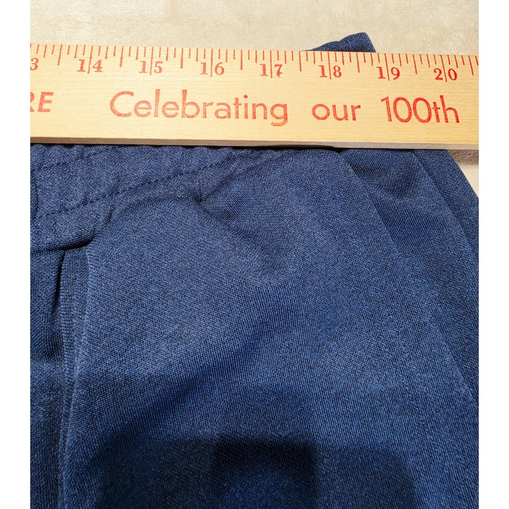 Spyder Active ProWeb Mens XXL Blue Heathered Athletic Jogger Pants Zipper Pocket - Picture 9 of 9